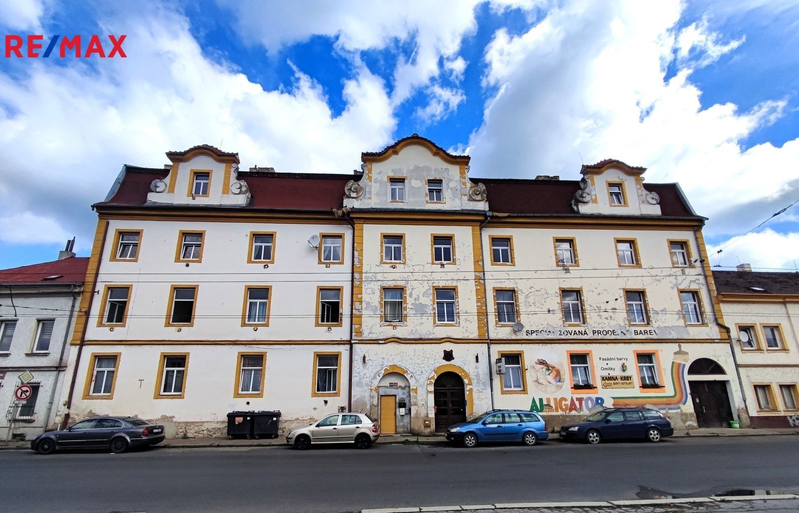 Prodej dům - Drážďanská, Krásné Březno, Ústí nad Labem, Česko, 1 909 m²