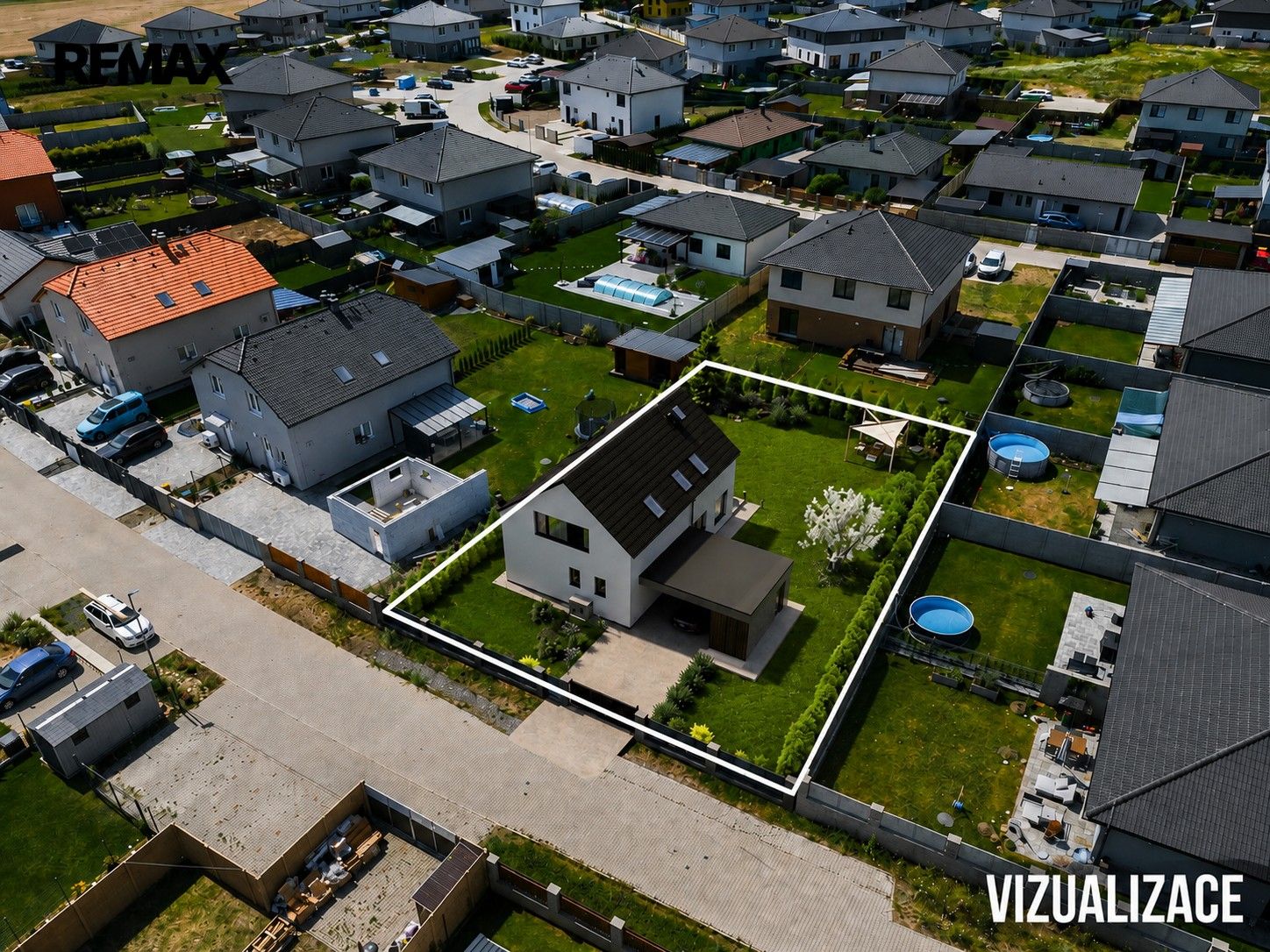 Prodej pozemek pro bydlení - Polerady, 750 m² - 2