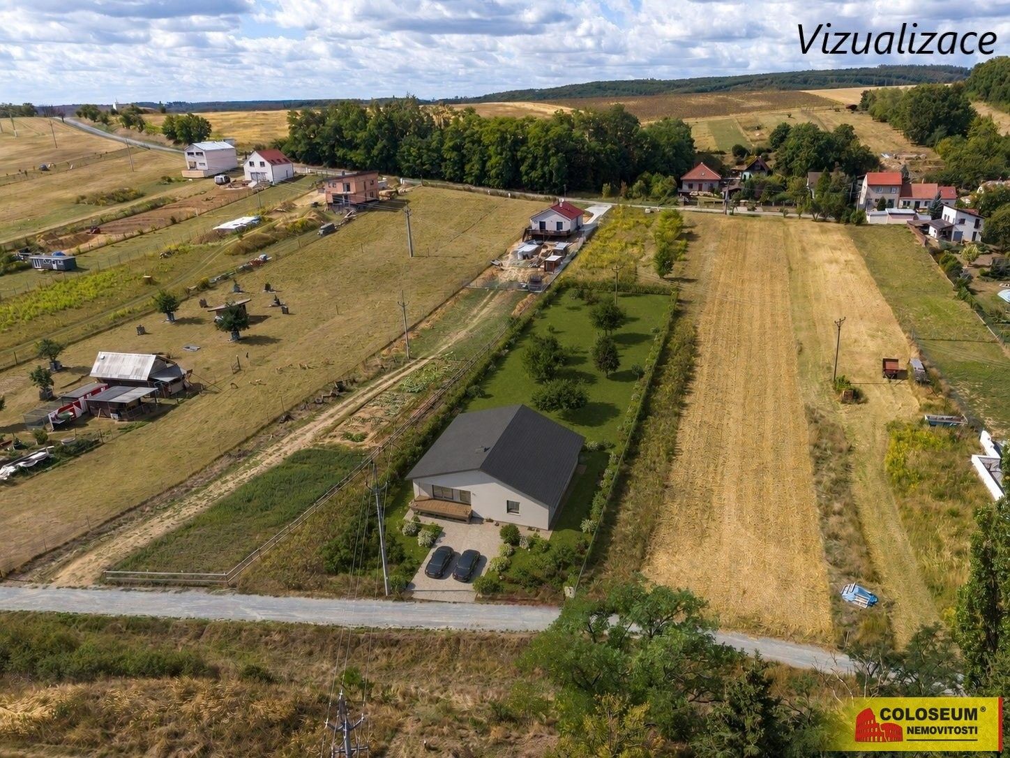 Pozemky pro bydlení, Radostice - 2