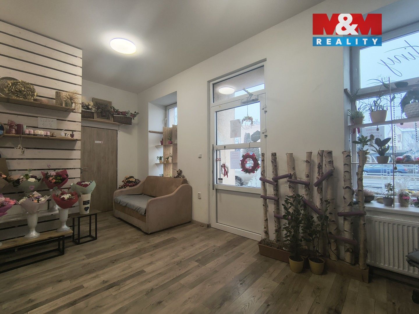 Pronájem obchodní prostory - Životského, Brno, 36 m²