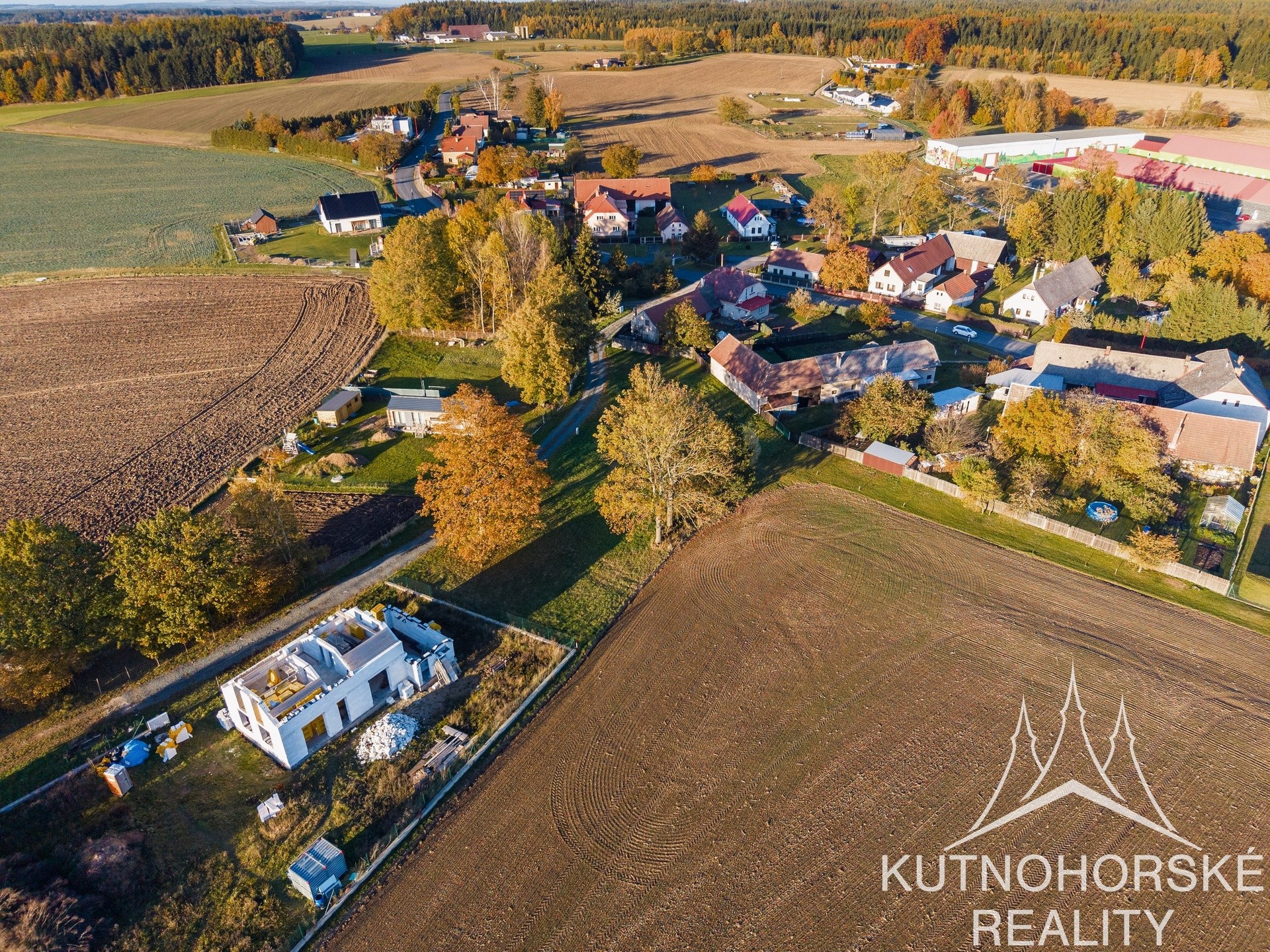 Prodej pozemek pro bydlení - Prostřední Ves, Bohdaneč, 991 m² - 5