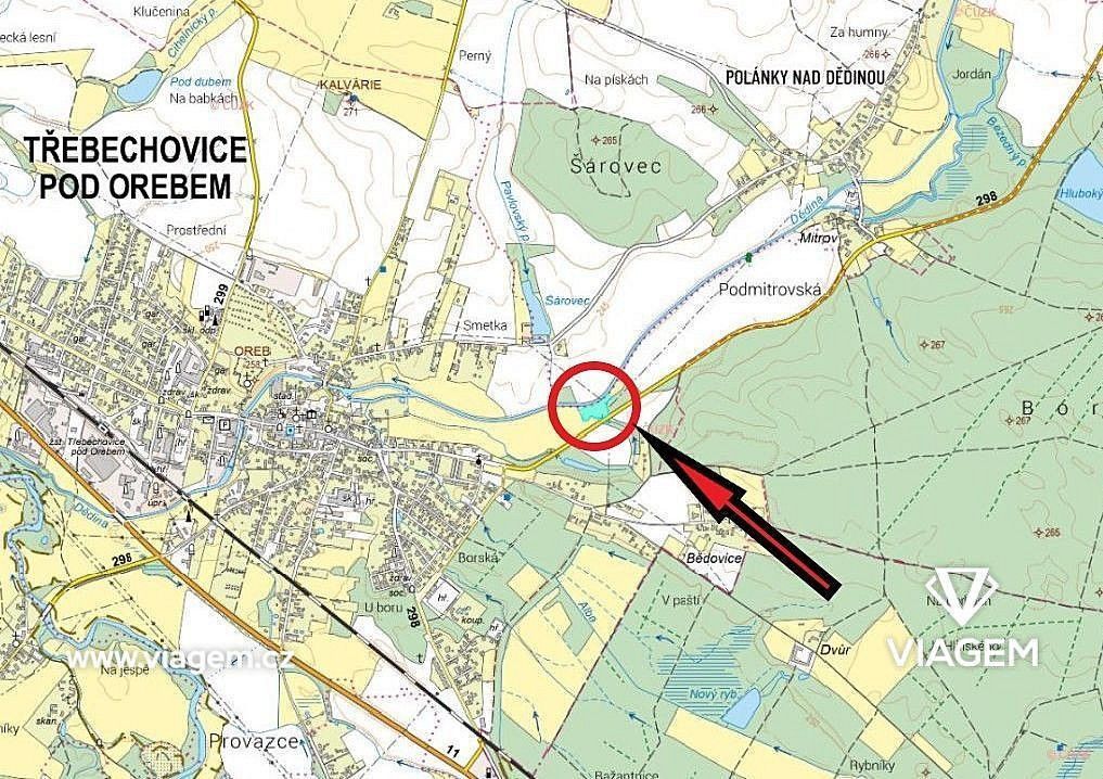 Zemědělský pozemek · Třebechovice pod Orebem, okres Hradec Králové - 4