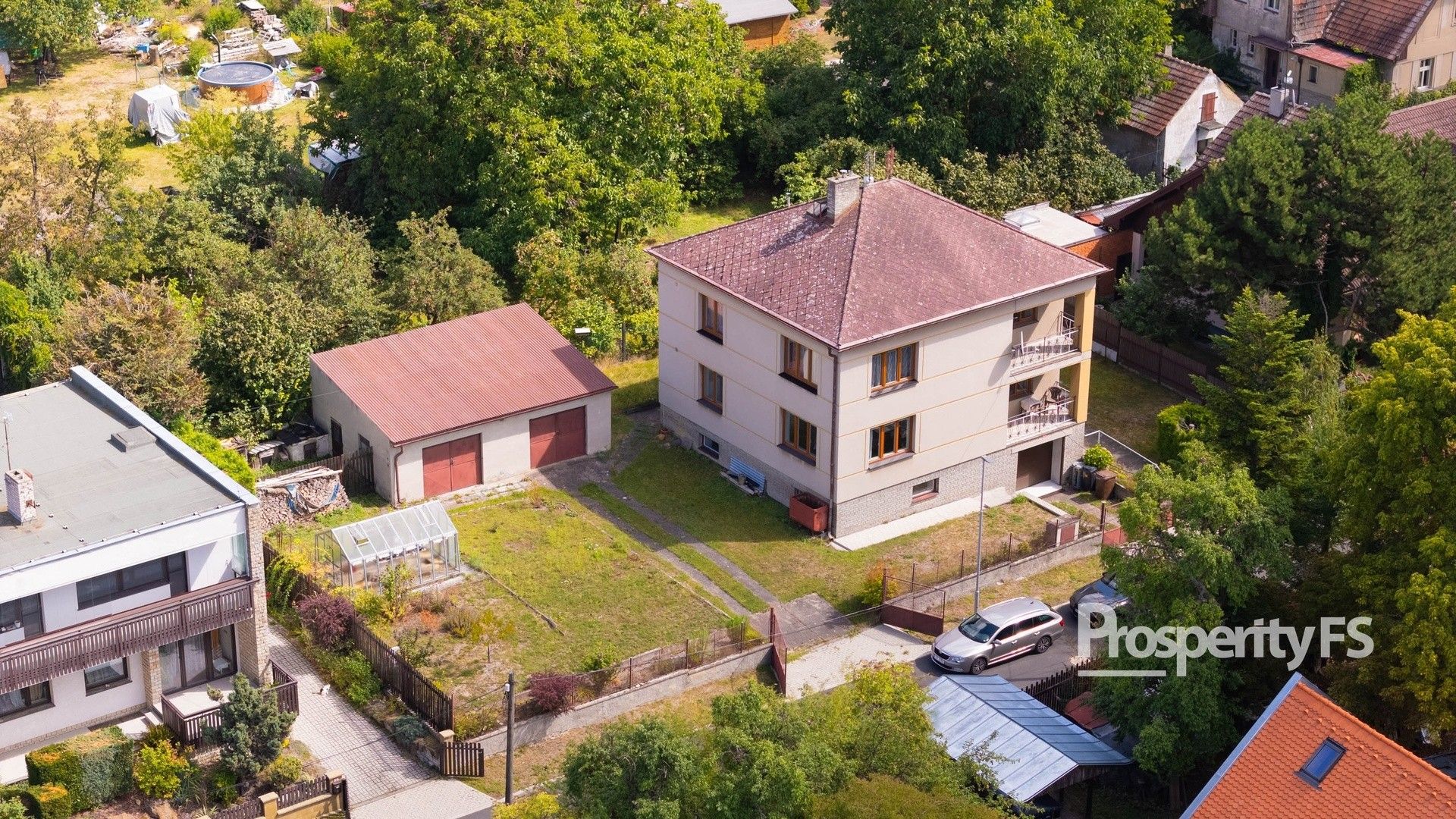 Prodej rodinný dům - Nad Větrákem, Nové Strašecí, 175 m² - 2