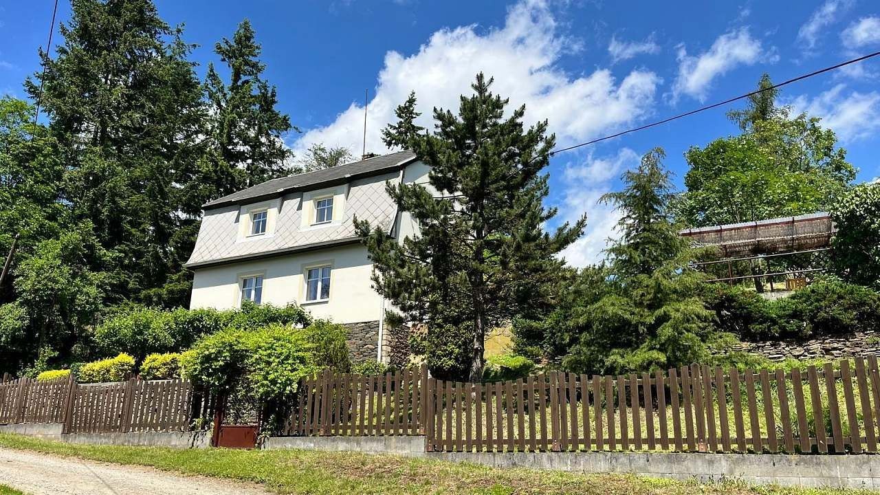 Chaty, Manětín - Rabštejn nad Střelou, Plzeňský kraj - 2