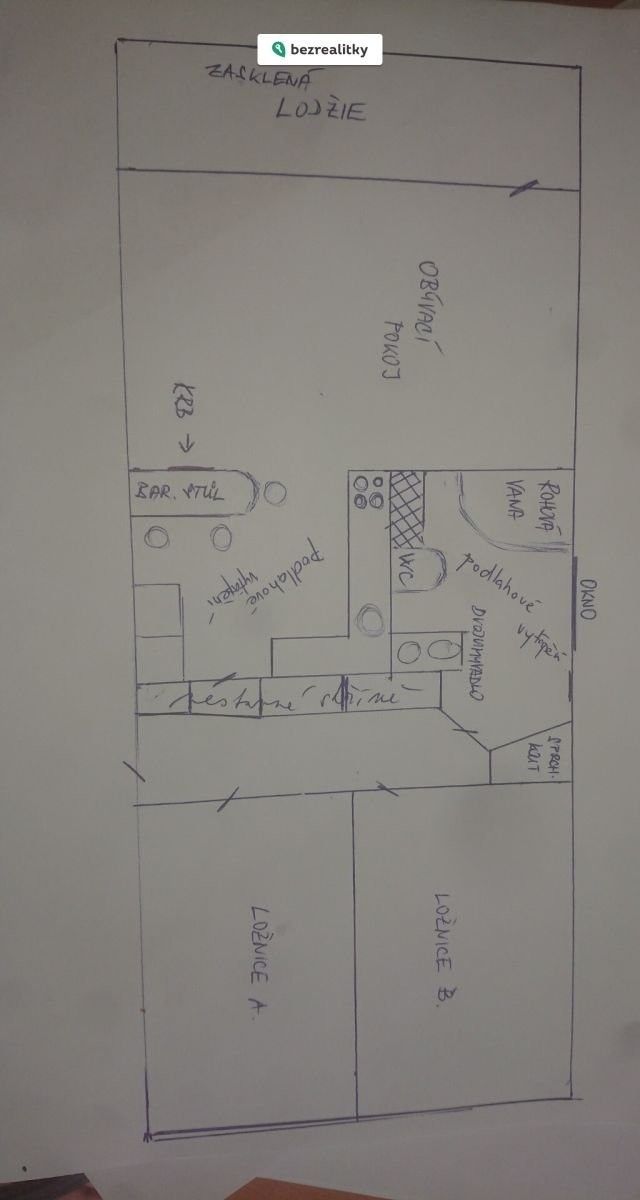 Prodej byt 3+kk - Stříbrského, Praha, 76 m²