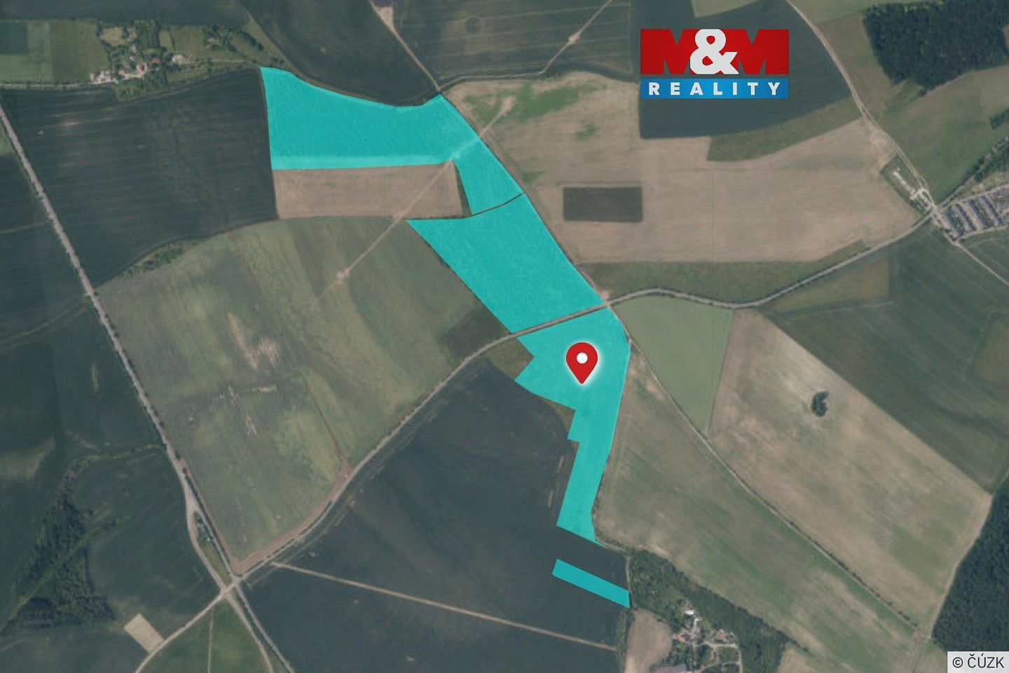 Zemědělské pozemky, Kralupy nad Vltavou - Zeměchy, okres Mělník, Středočeský kraj - 1