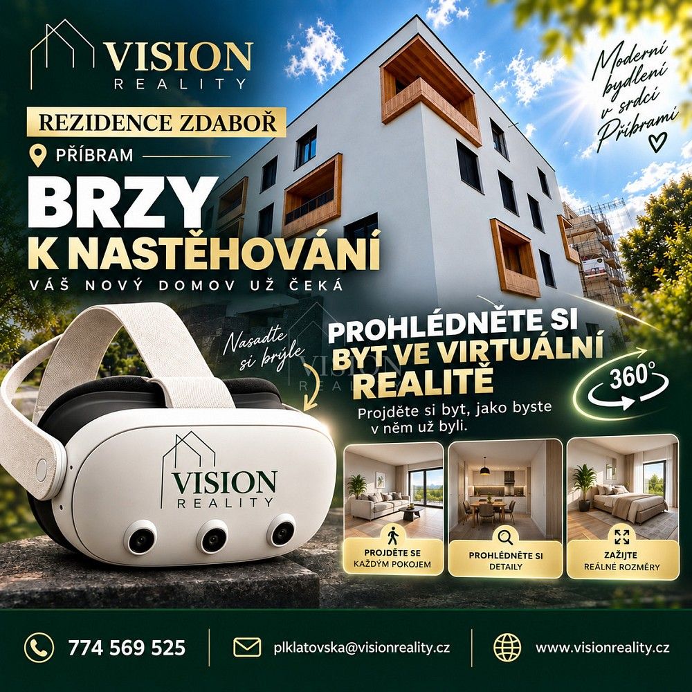 4+kk, Příbram, Středočeský kraj, 110 m² - 2