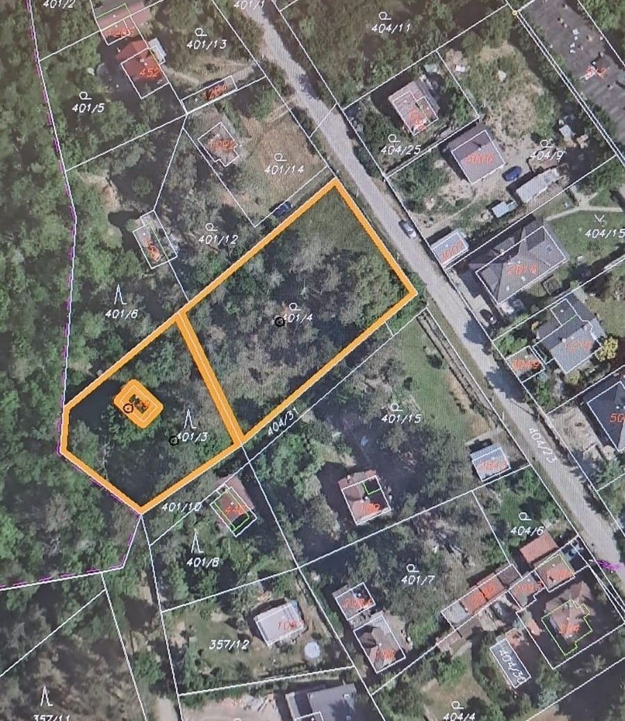 Pozemek pro bydlení, 2 498 m²