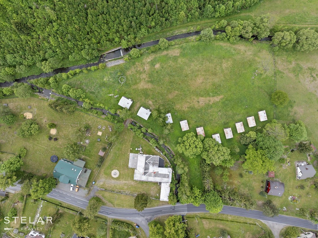 Zahrady, Holčovice - Komora, okres Bruntál, Moravskoslezský kraj - 2