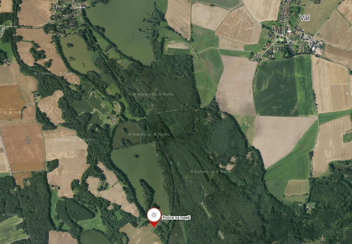 Zemědělské pozemky, Val, 3 388 m² - 2