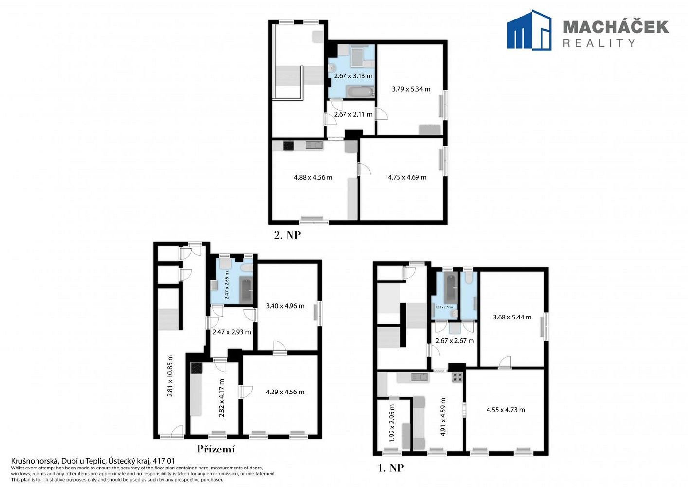 Rodinný dům · 221 m² · Krušnohorská, Dubí, okres Teplice - 4