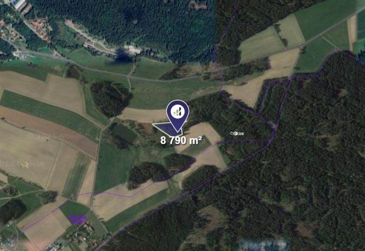 Prodej les - Sázava, 8 790 m²