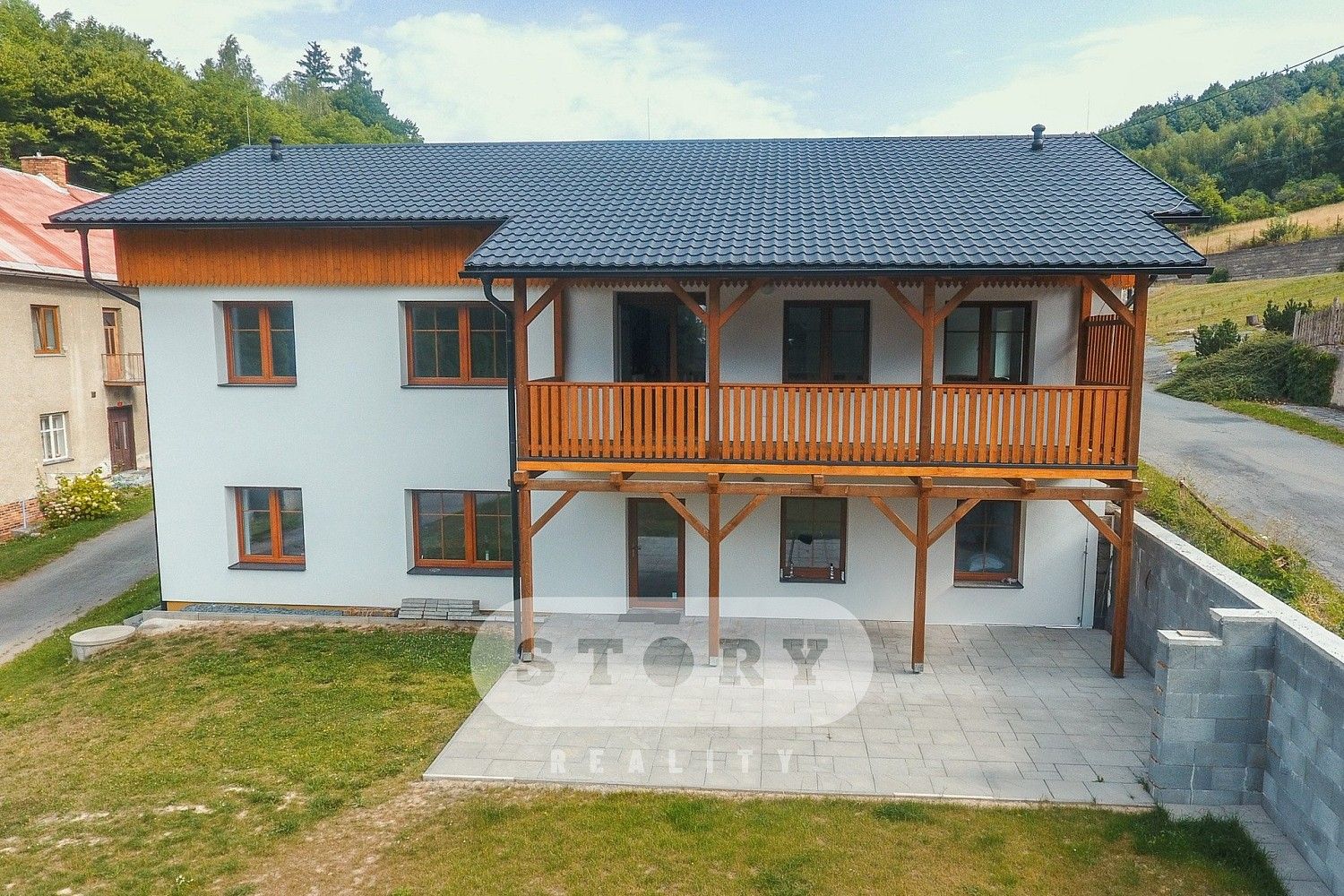 Prodej rodinný dům - Oskava - Bedřichov, okres Šumperk, 217 m² - 2