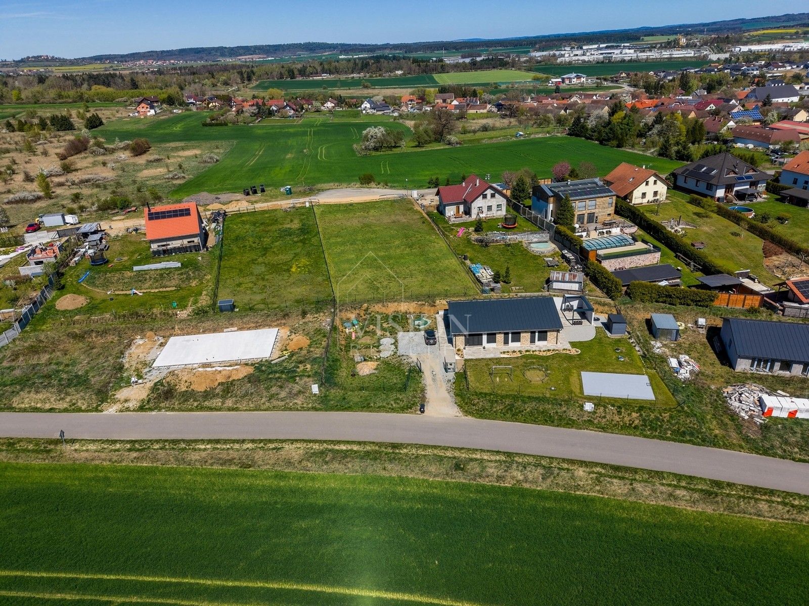 Prodej pozemek pro bydlení - Dobev, 1 233 m² - 5