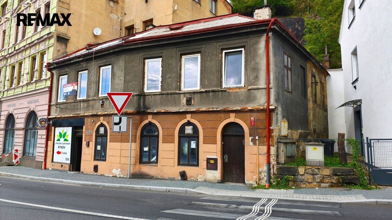 Činžovní domy, Teplická 377, Děčín IV-Podmokly, 183 m² - 2