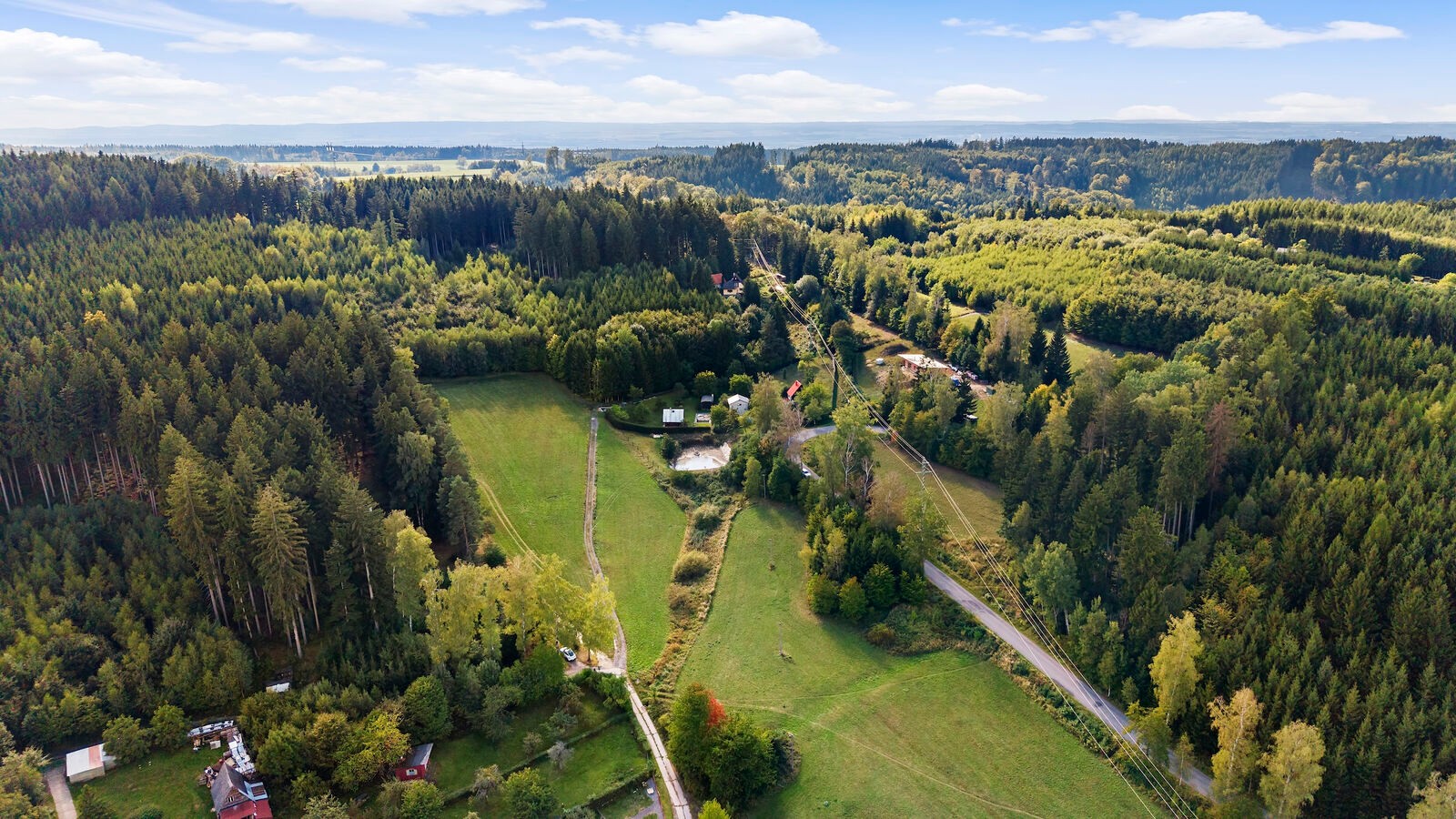 Prodej zahrada - Česká Třebová, 5 508 m² - 5
