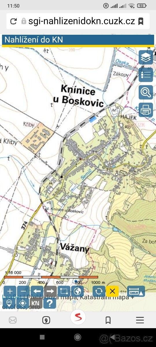 Zemědělský pozemek · Knínice - 4