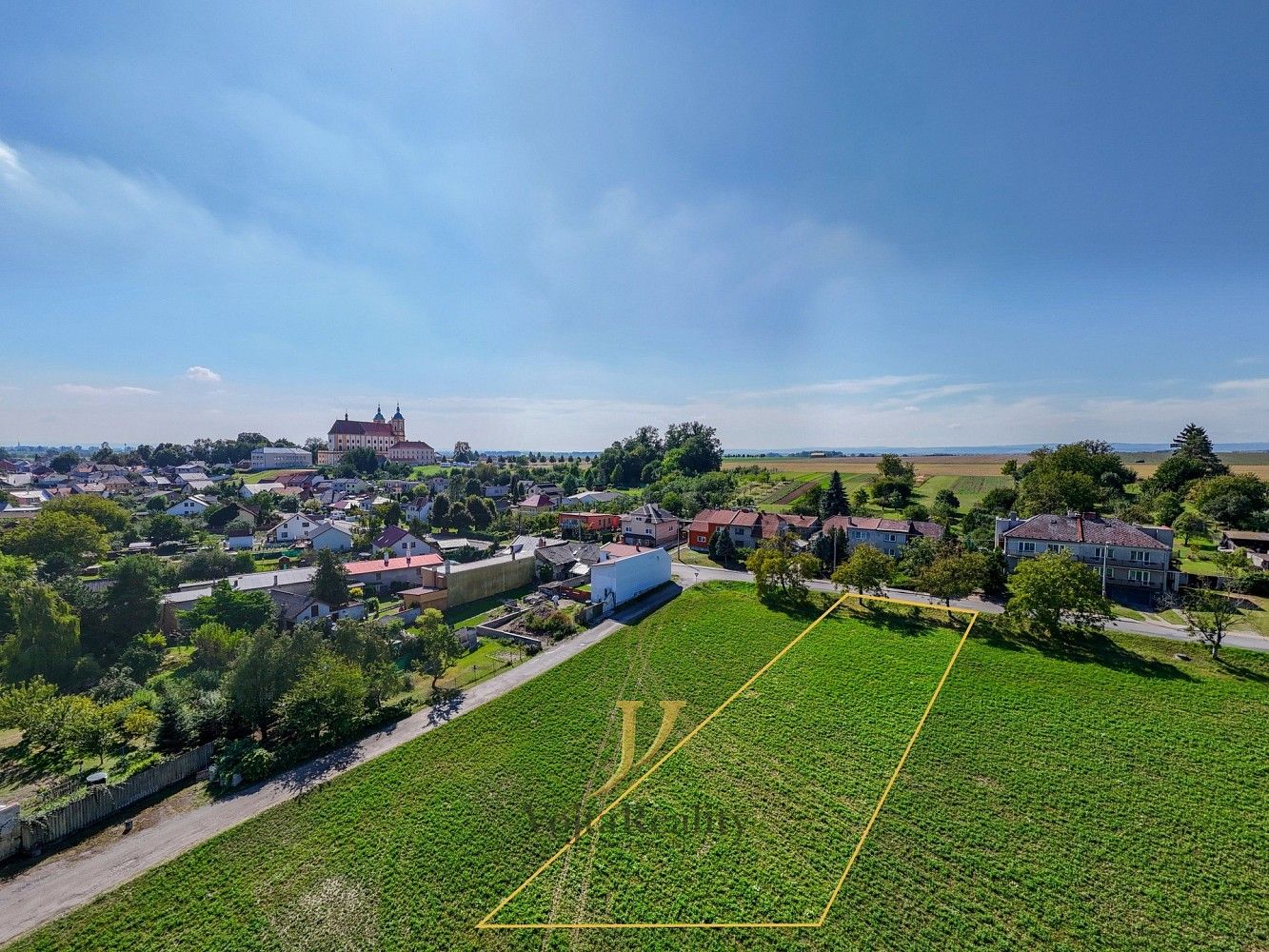 Pozemek pro bydlení · Dub nad Moravou, okres Olomouc, Olomoucký kraj - 4