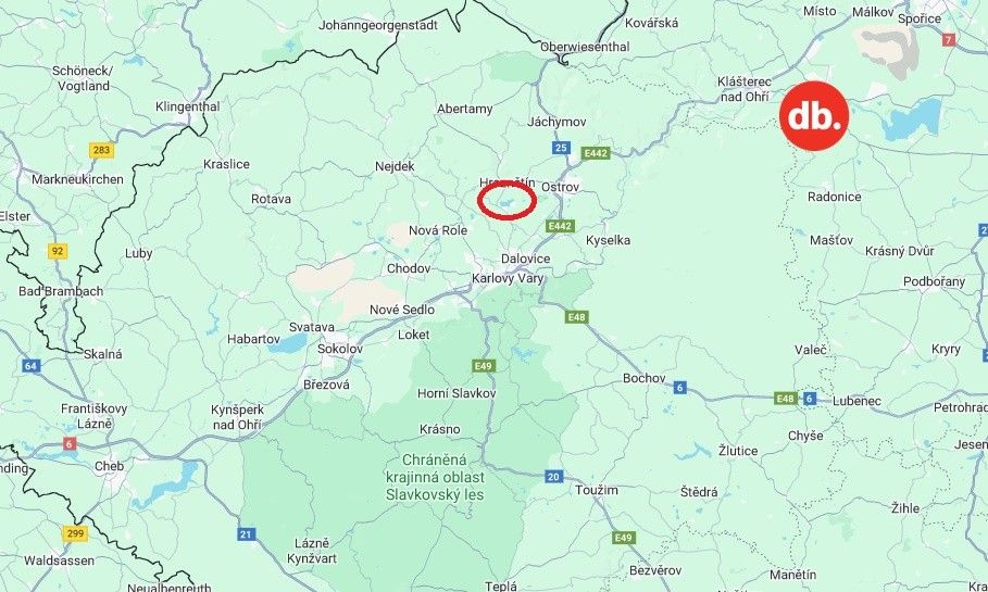 Pozemek pro bydlení · Ostrov nad Ohří, 363 01 - 4