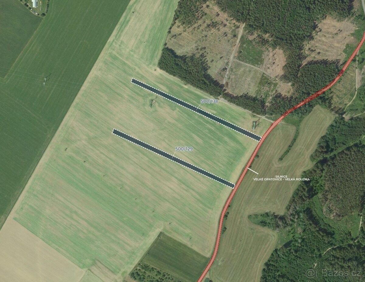 Pozemky pro bydlení, Velké Opatovice, 679 63