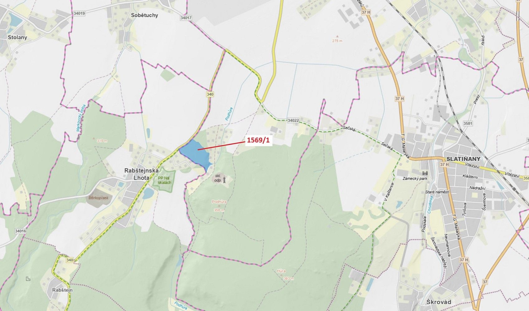 Les, 59 928 m²