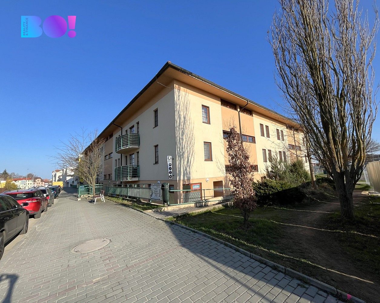 Obchodní prostory, Třeboň - Třeboň II, okres Jindřichův Hradec, Jihočeský kraj, 78 m² - 1