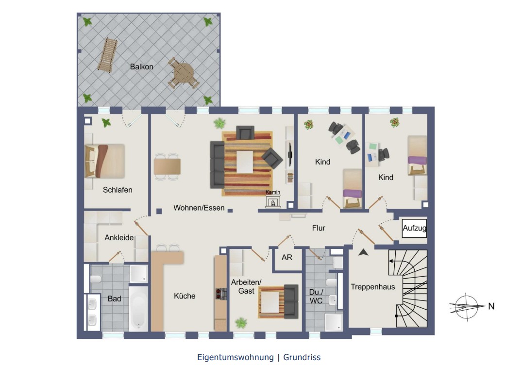 Byt 5+1 · 156 m² · Leipzig Lindenau Sachsen 04177 - 2