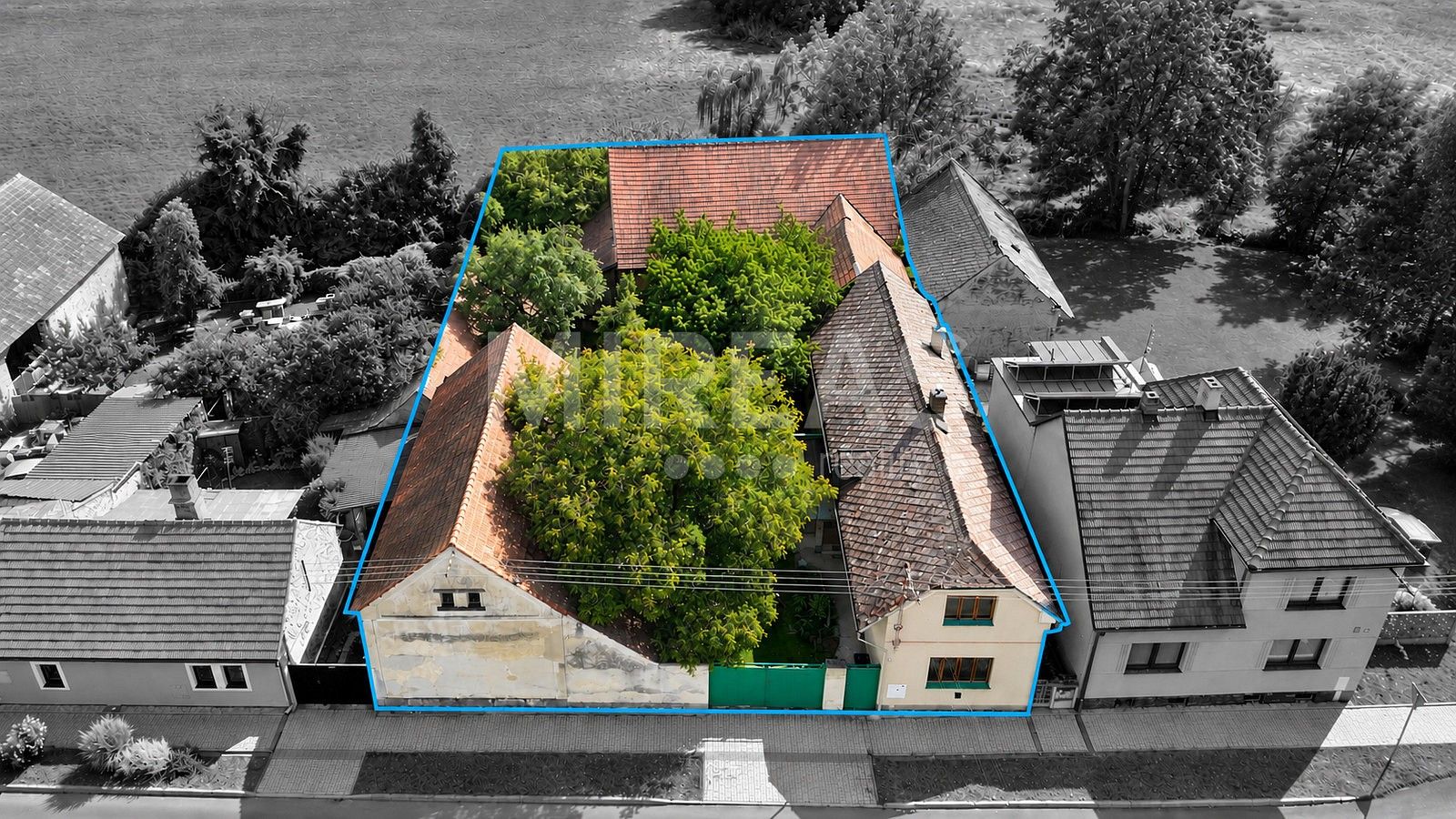 Rodinné domy, Milovice - Benátecká Vrutice, okres Nymburk, 105 m² - 2