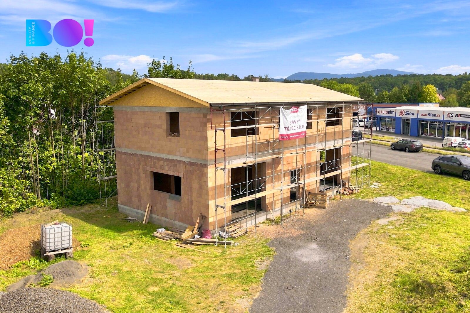 Obchodní prostory, Třinec Oldřichovice, 255 m² - 1