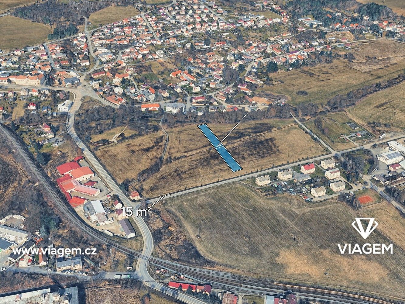 Prodej zemědělský pozemek - Třemošná, okres Plzeň-sever, Plzeňský kraj - 5