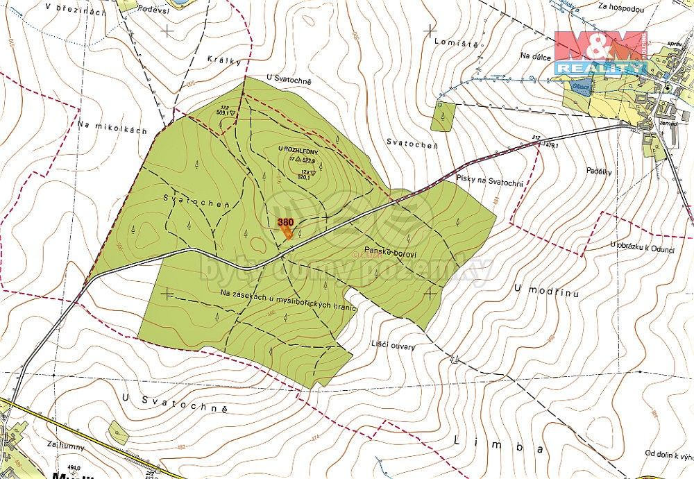 Lesy, Račice, okres Třebíč, Kraj Vysočina - 2