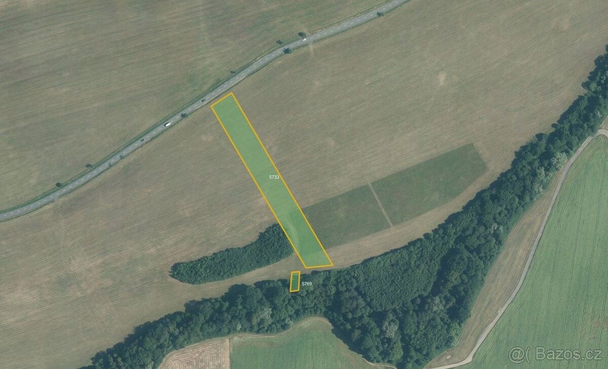 Pozemky pro bydlení, Loučka u Valašského Meziříčí, 756 44