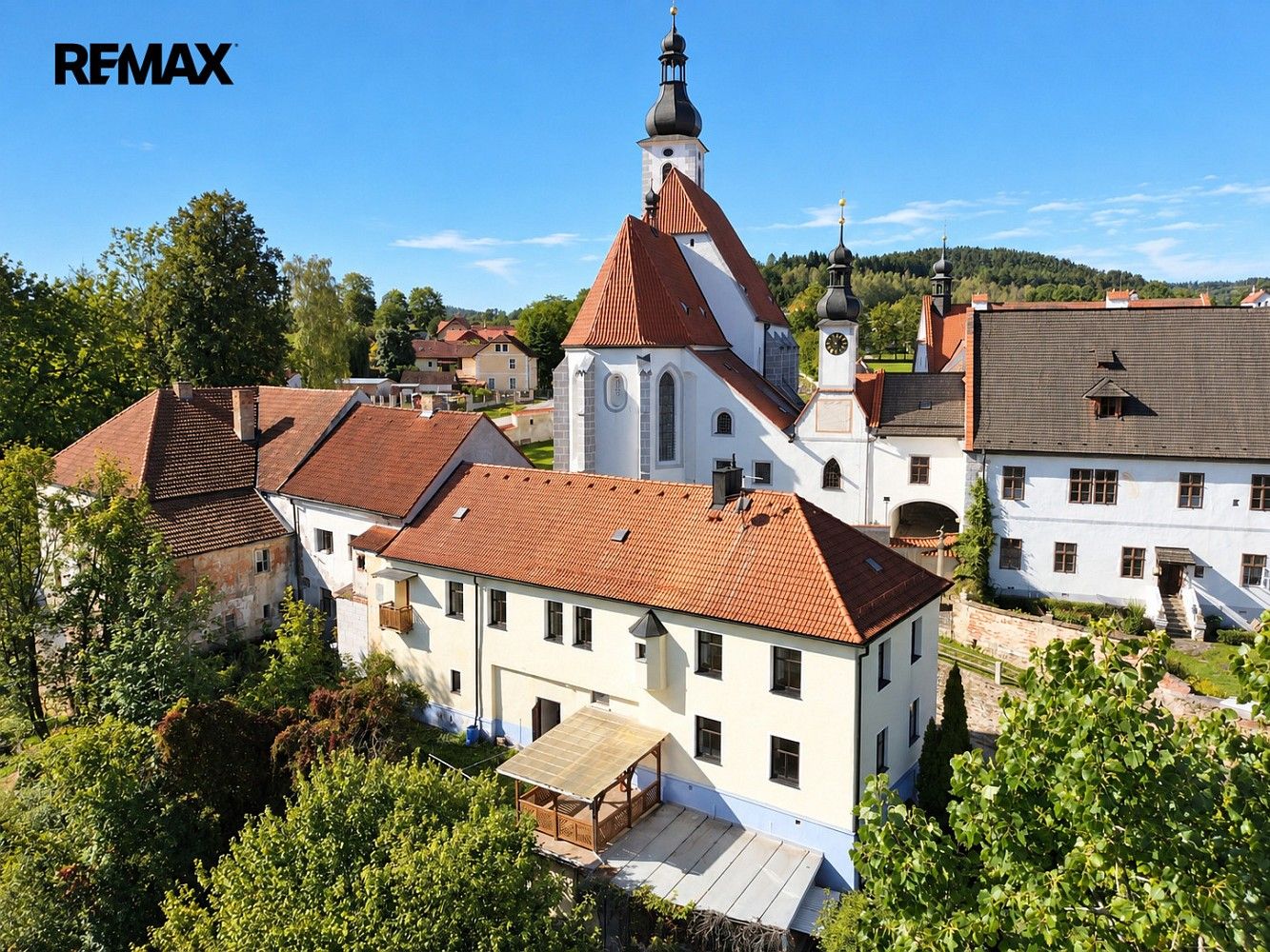 Rodinné domy, U Kostela, Kájov, okres Český Krumlov, 200 m² - 1
