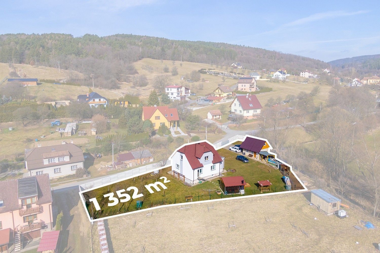 Rodinné domy, Ludkovice, okres Zlín, 182 m² - 2