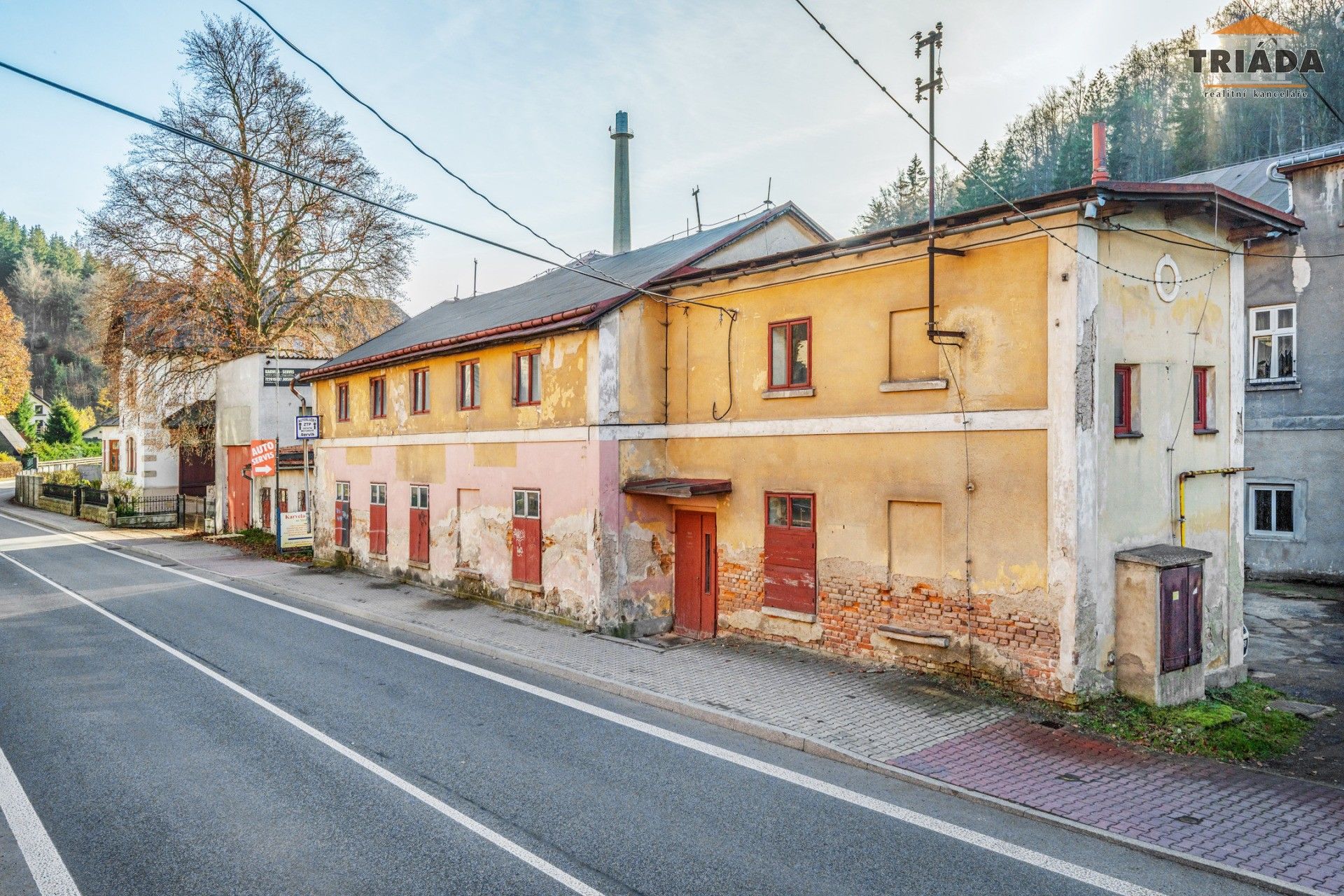 Kanceláře, Krkonošská, Desná, 420 m²