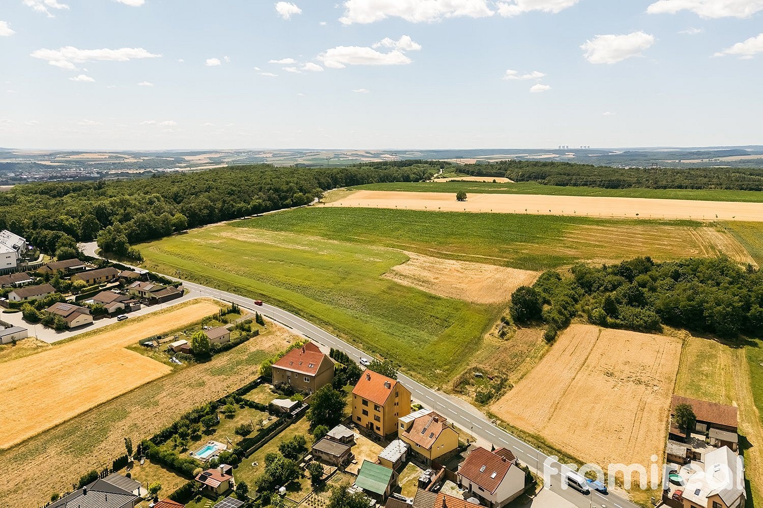 Prodej pozemek pro bydlení - Neslovice, okres Brno-venkov - 5