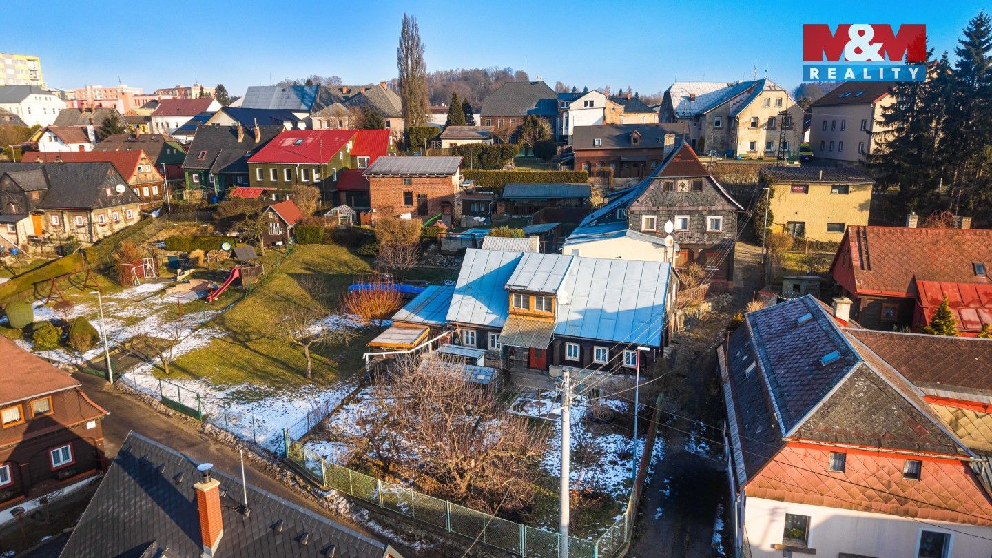 Prodej rodinný dům - Lovecká, Rumburk, 96 m²