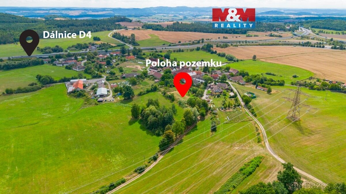 Pozemky pro bydlení, Písek, 397 01