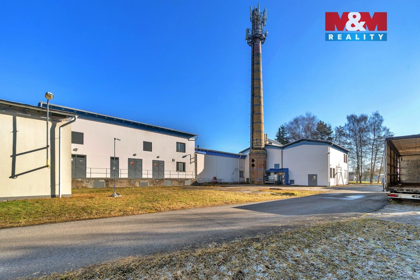 Výrobní prostory, Lhotova, Miletín, 22 000 m² - 2