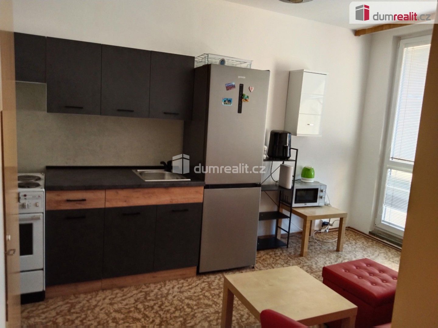 1+kk, Dygrýnova, Praha, 17 m²