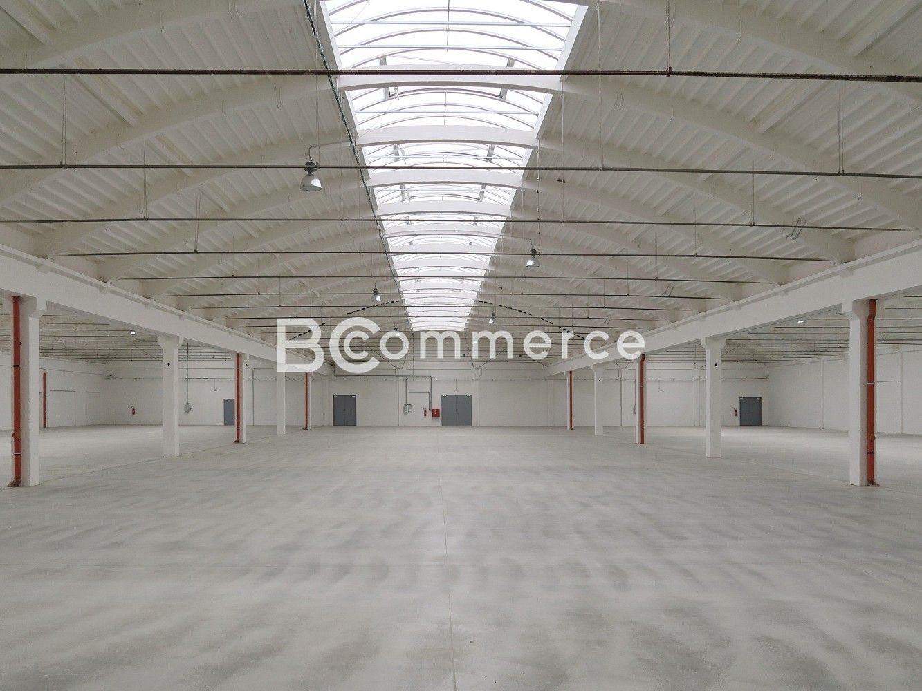 Sklady, Holubice, okres Vyškov, Jihomoravský kraj, 1 100 m² - 2
