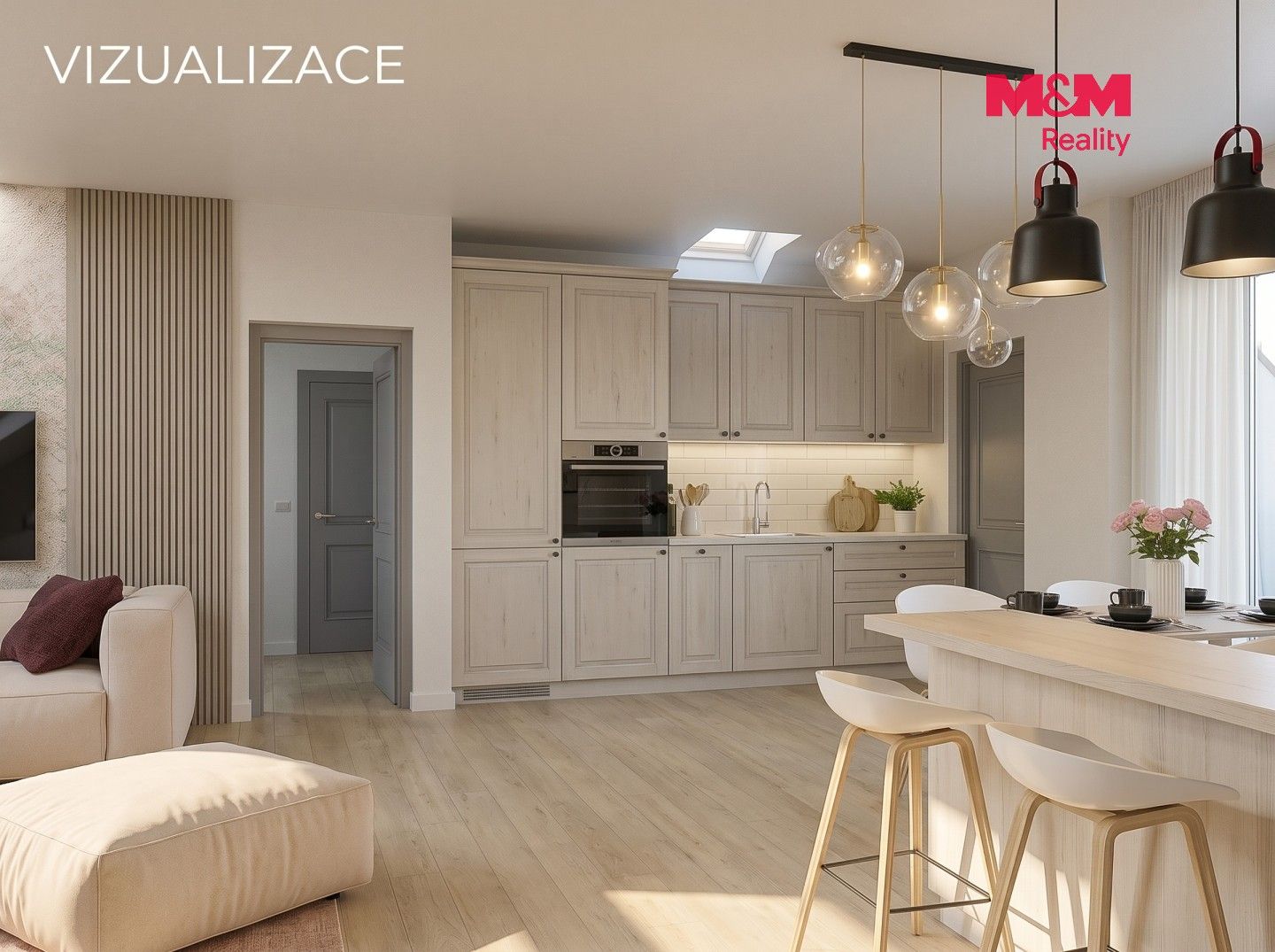 2+kk, Nádražní, Opočno, 47 m² - 2