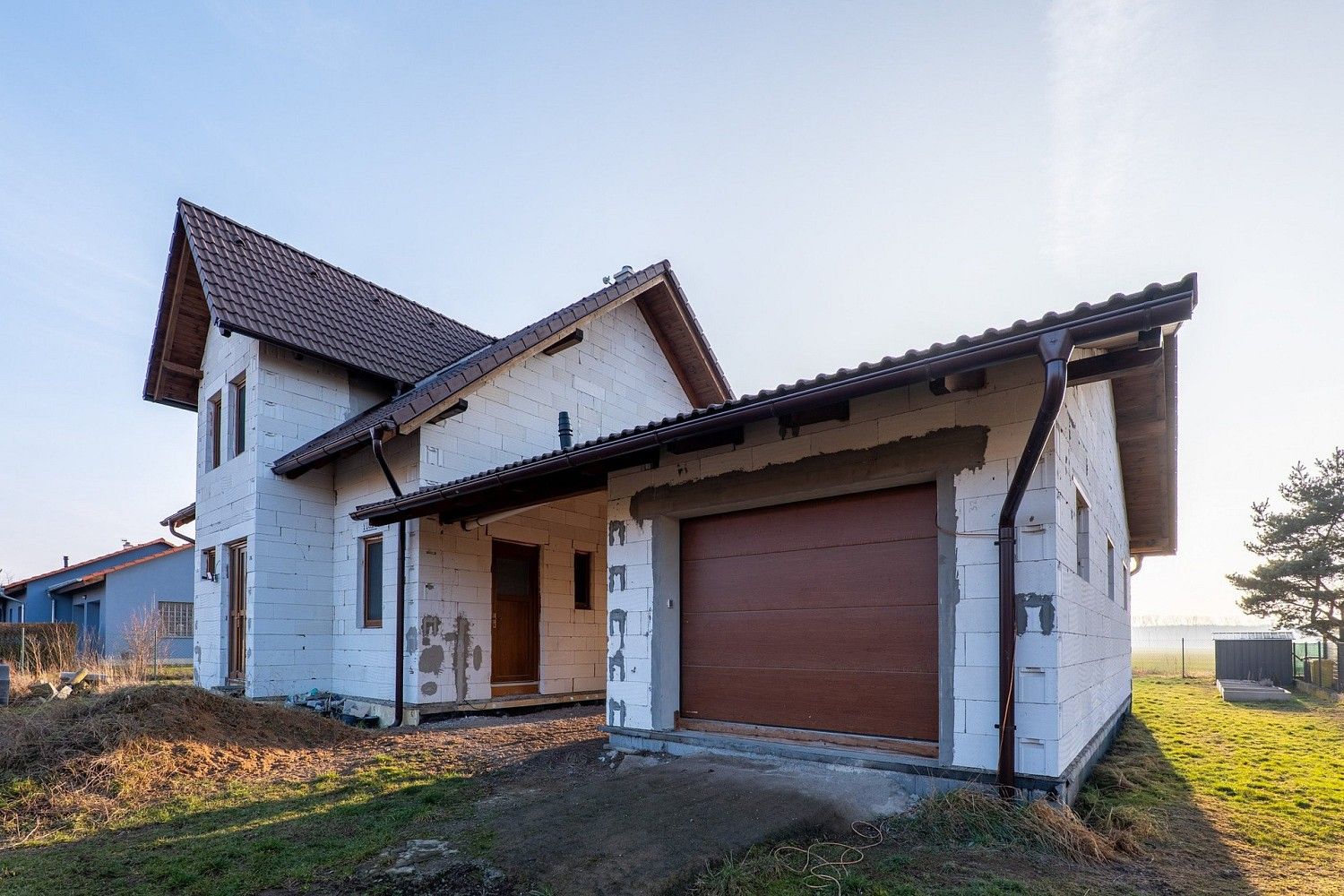 Rodinné domy, Běrunice, okres Nymburk, Středočeský kraj, 140 m² - 2