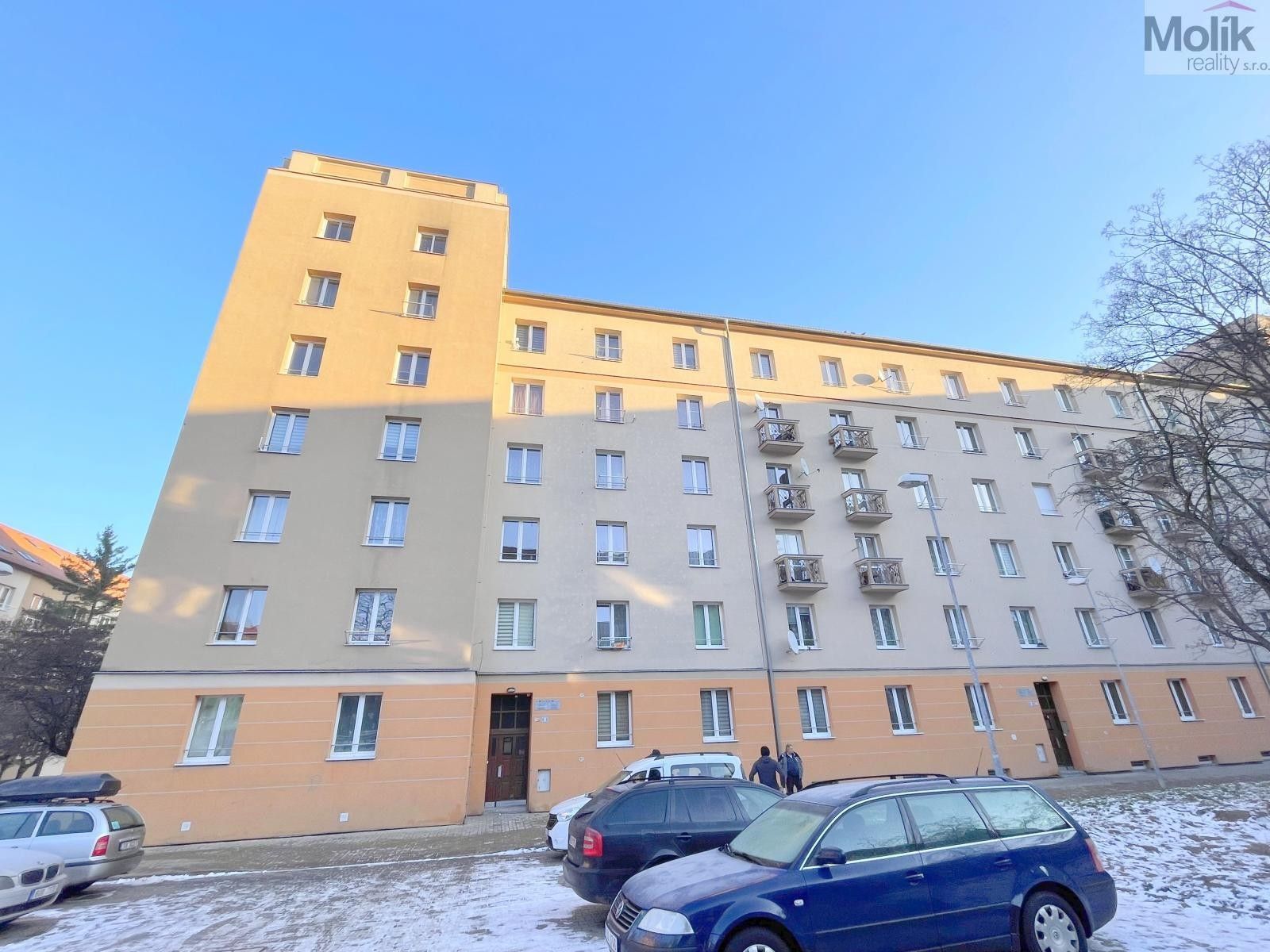 1+1, W. A. Mozarta, Most, 36 m²