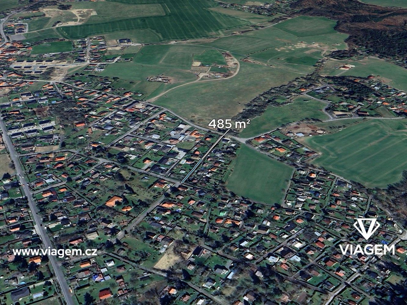 Zemědělské pozemky, Svojetice, okres Praha-východ, Středočeský kraj - 1