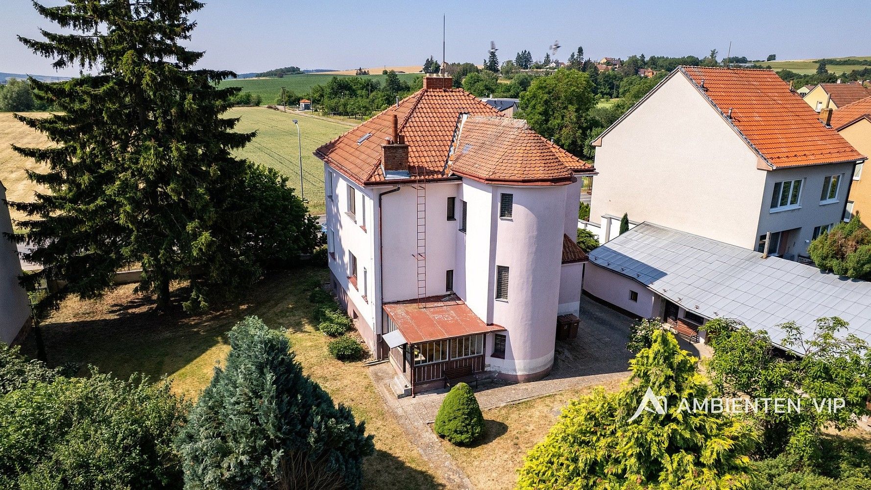 Prodej rodinný dům - Brněnská, Říčany, okres Brno-venkov, 476 m² - 2