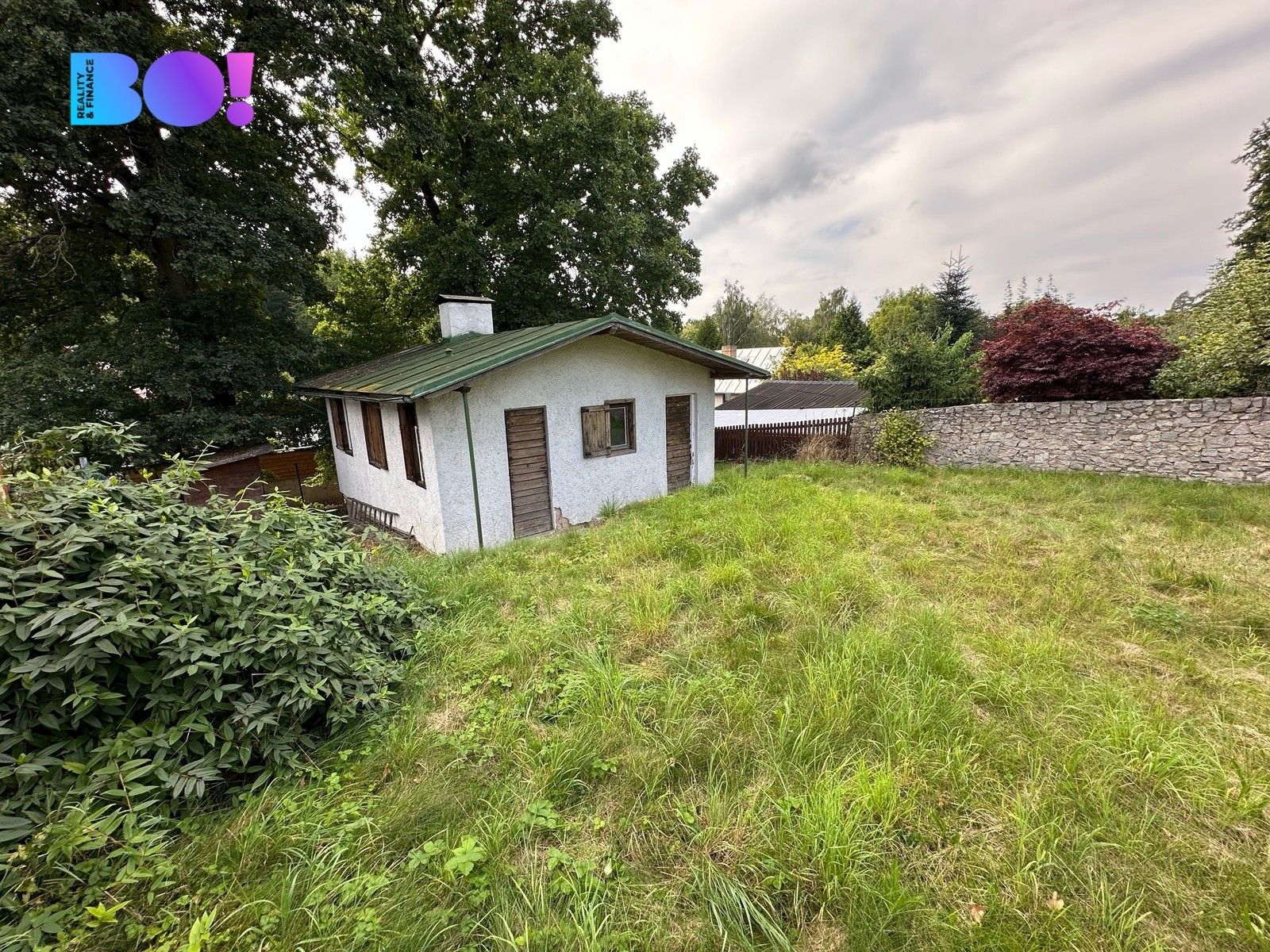 Chaty, Na Hujaru, Babice, 37 m²