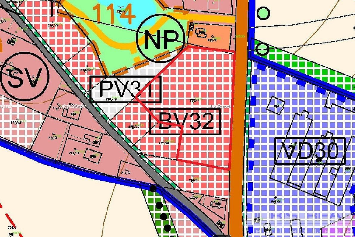 Prodej pozemek pro bydlení - Mukařov - Žernovka, okres Praha-východ, Středočeský kraj - 5
