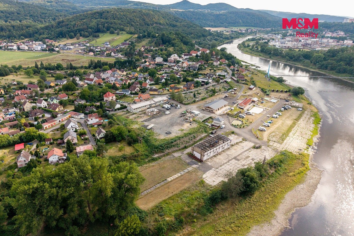Pozemek · Velké Březno - Valtířov, okres Ústí nad Labem - 3