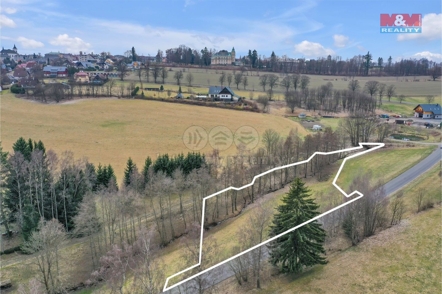 Prodej pozemek pro bydlení - Vysoké nad Jizerou, 800 m²
